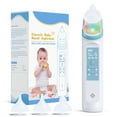 Nasal Aspirator Baby Nose Sucker Electric Snot Suction Booger Mucus
