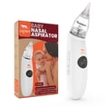 thumbnail image 1 of CQRISM Nasal Aspirator Baby Nose Suction, 3 Type Silicone with Music and Light, Battery Powered, for Infant, 1 of 7