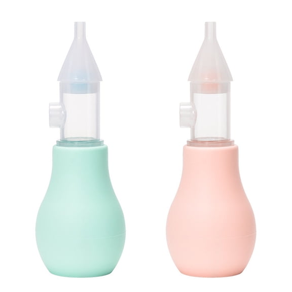 Nasal Aspirator Manual Type Booger Sucker Nose Suction for Infant Cup Pump Baby Pp