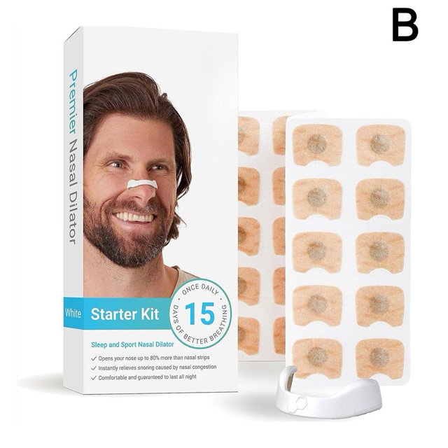 Nasal Breathing Dilators Nasal Strips Increase Air Intake