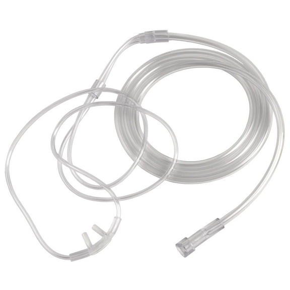 Nasal Cannula Oxygen Adult 7' Tubing 5/Pack