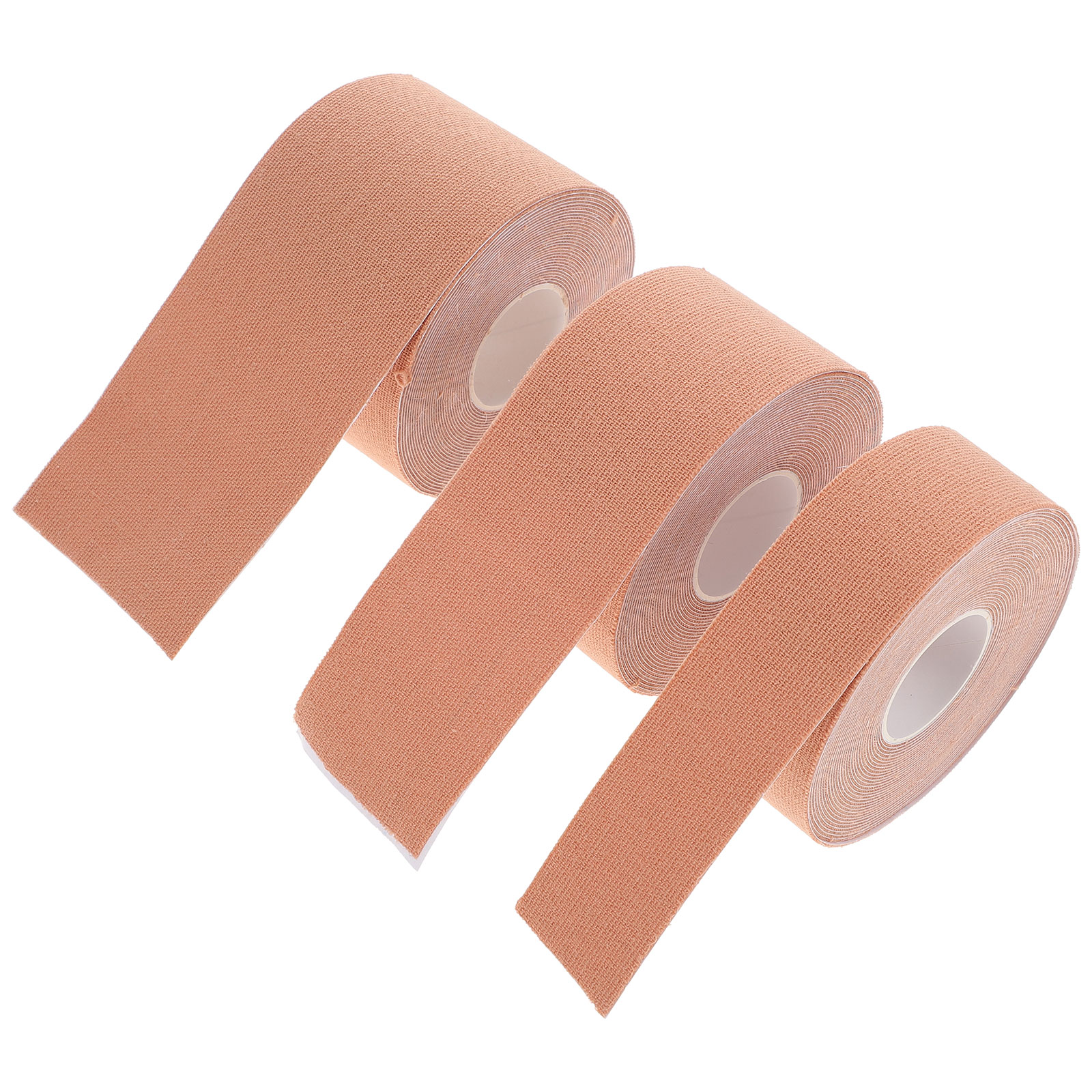 Nasal Cannula Tape 3 Rolls Catheter Fixed Sticker Stickers Athletic