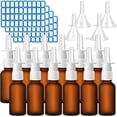 thumbnail image 1 of Nasal Care Essentials Set, 10-Pc 30ML Refillable Travel Bottles, 1 of 7