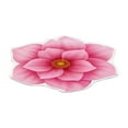 Home Mats For Outside Heat Transfer 3D Shaped Flower Floor Mat