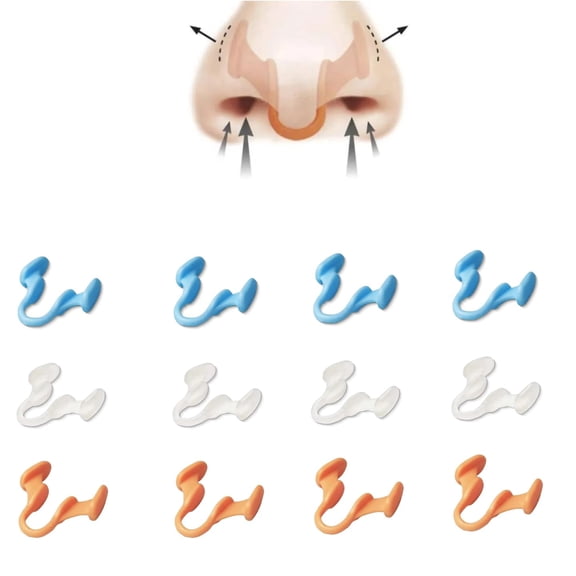 Nasal Dilator for Better Sleep Natural, Comfortable, Anti Snoring Device, Snoring Solution for Maximum Airflow and Easier Breathing 6 Pieces,Nasal dilators for Breathing