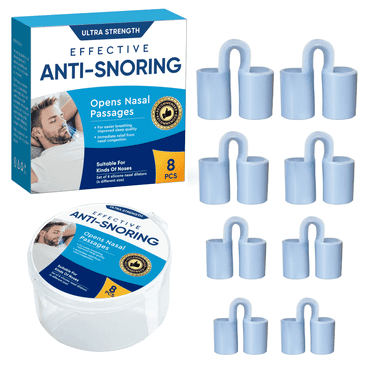Nasal Dilators for Sleeping,Breathe Easier, Sleep Better,Prevent Snoring and Improve Sleep Quality,8pcs（B）