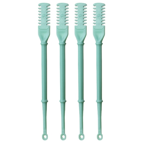 Nasal Hair Cutter,360 Degree Rotating Nose Hair Trimmer,Portable Manual Nose Hair Trimmer Ear Pickers for Women Man