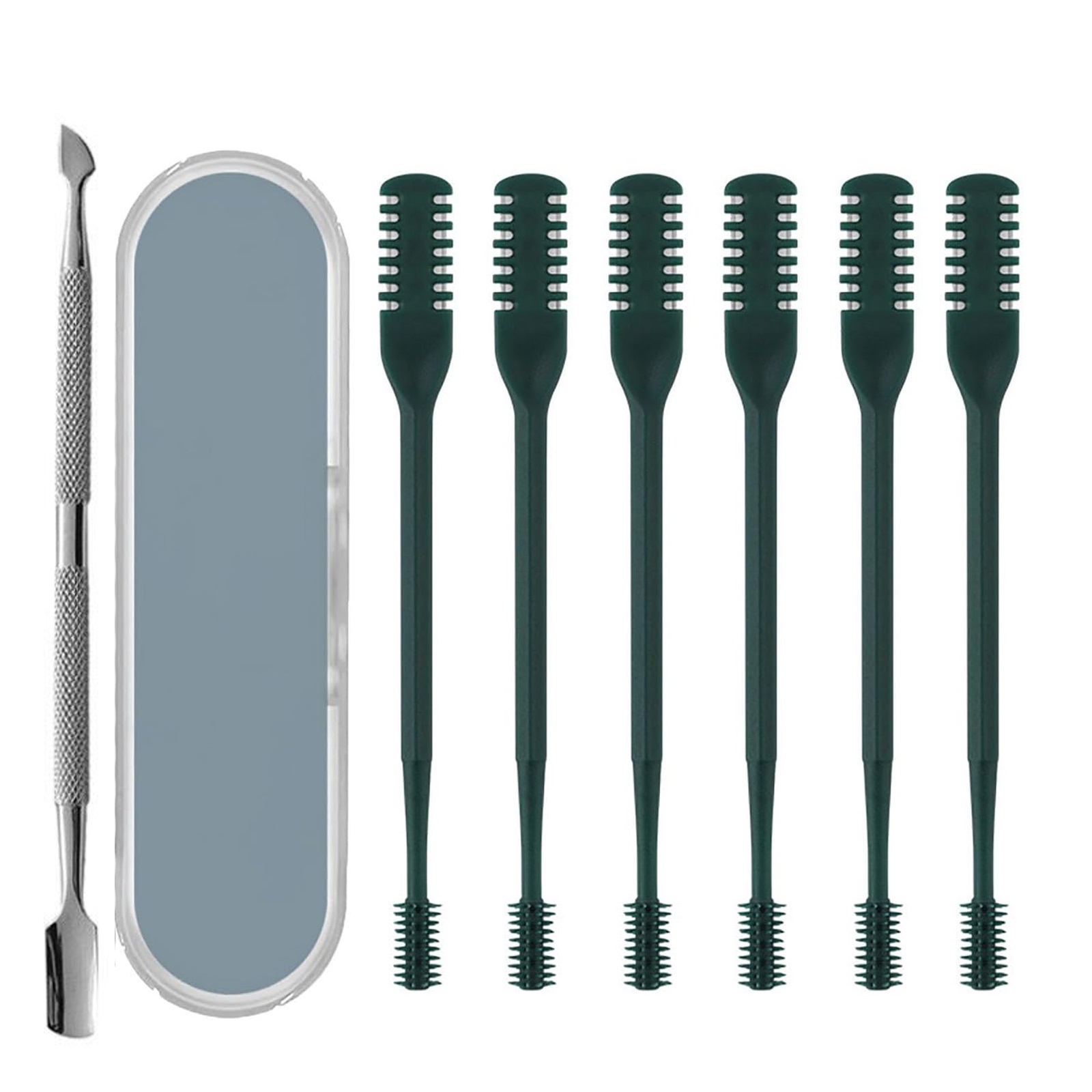 Nasal Hair Cutter, 360 Degree Rotating Nose Hair Trimmer Safe Double