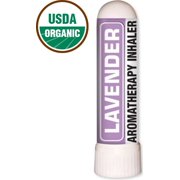 Nasal Inhaler Aromatherapy Lavender Made with 100% Pure Therapeutic Grade Organic Essential Oils 0.7 mL by Sponix
