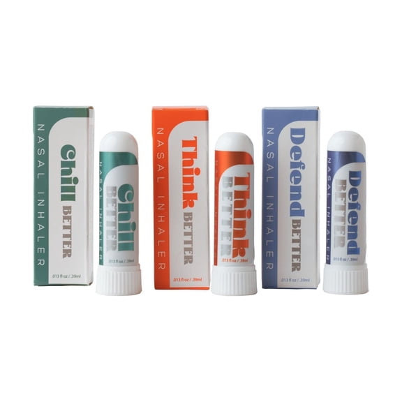 Nasal Inhaler Stick-Variety Pack