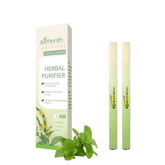 Nasal Inhaler Sticks - 2 Pieces - Natural Diffuser Pen Upgraded Purifier Pens for Sleep Support Reduced Stress Oral Freshening Breath Diffusers Set Pocket Sized Extracts Cleansing Makeup Organizers
