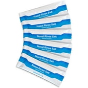 Nasal Irrigator Replacement Saline Packets - 60 Pack - Irrigation for Sinus Relief by ToiletTree Products