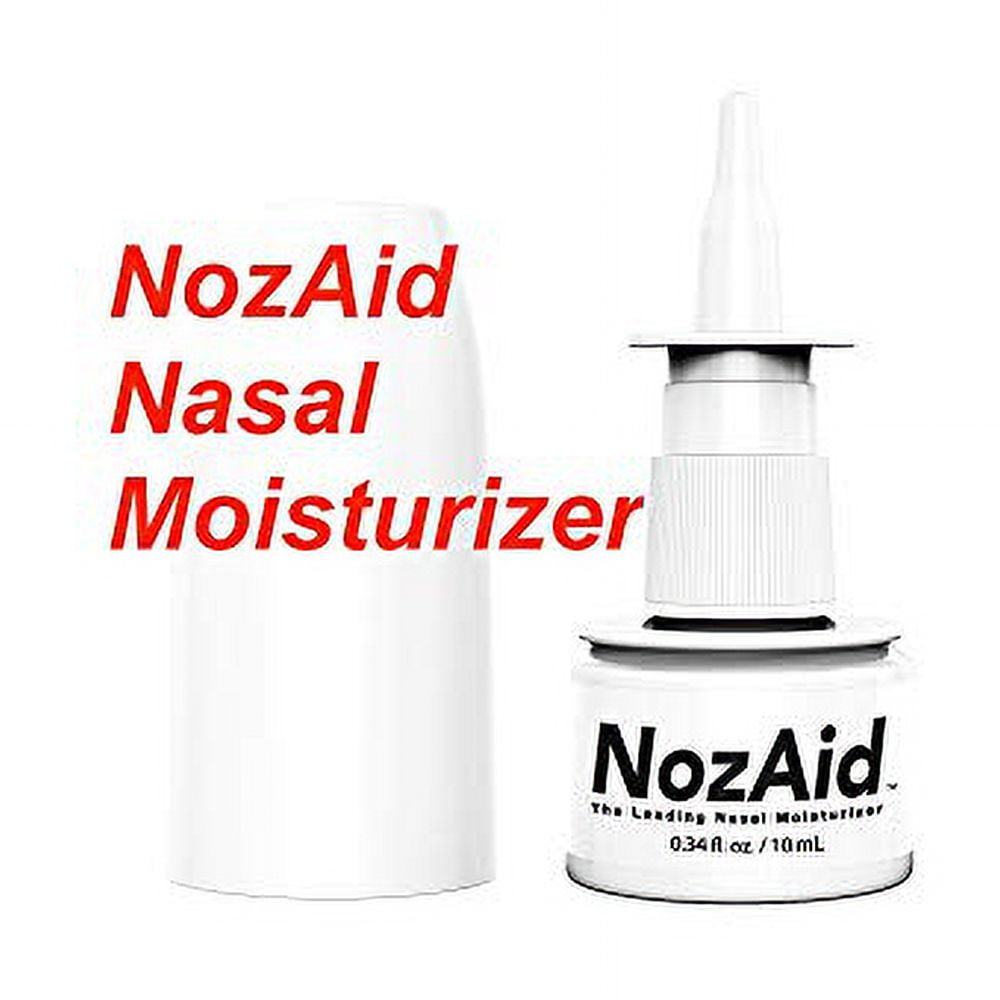 Nasal Moisturizer Spray (2 Pack) w/Sesame Oil .34 Oz Moisturizing