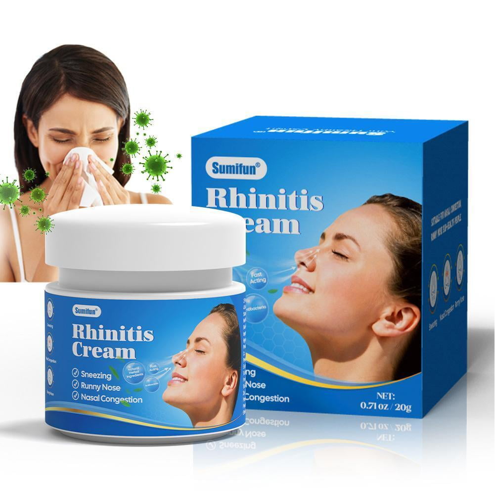 Nasal Ointment Rhinitis Sinusitis Cream Nasal Congestion Sneezing NoseTreatment