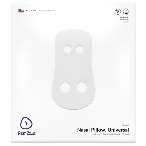 Nasal Pillow Cpap Mask Liners (7A-NPK) - Reduce Noisy Air Leaks and Painful Blisters - Cpap Supplies and Accessories - Compatible with and Fisher Paykel