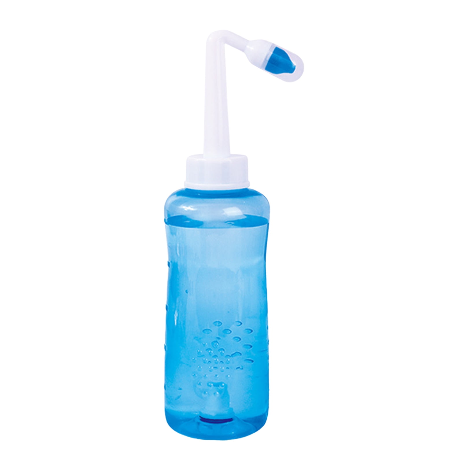 Nasal Rinse Bottle Portable Relieves Congestion Adjustable Safe Nasal ...