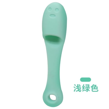 Nasal Silicone Nose Brush for Cleaning Pores, Facial Wash Brush With Soft Bristles, Facial Cleanser Brush with Soft Finger Cots, Silicone Brush, Facial Wash Brush