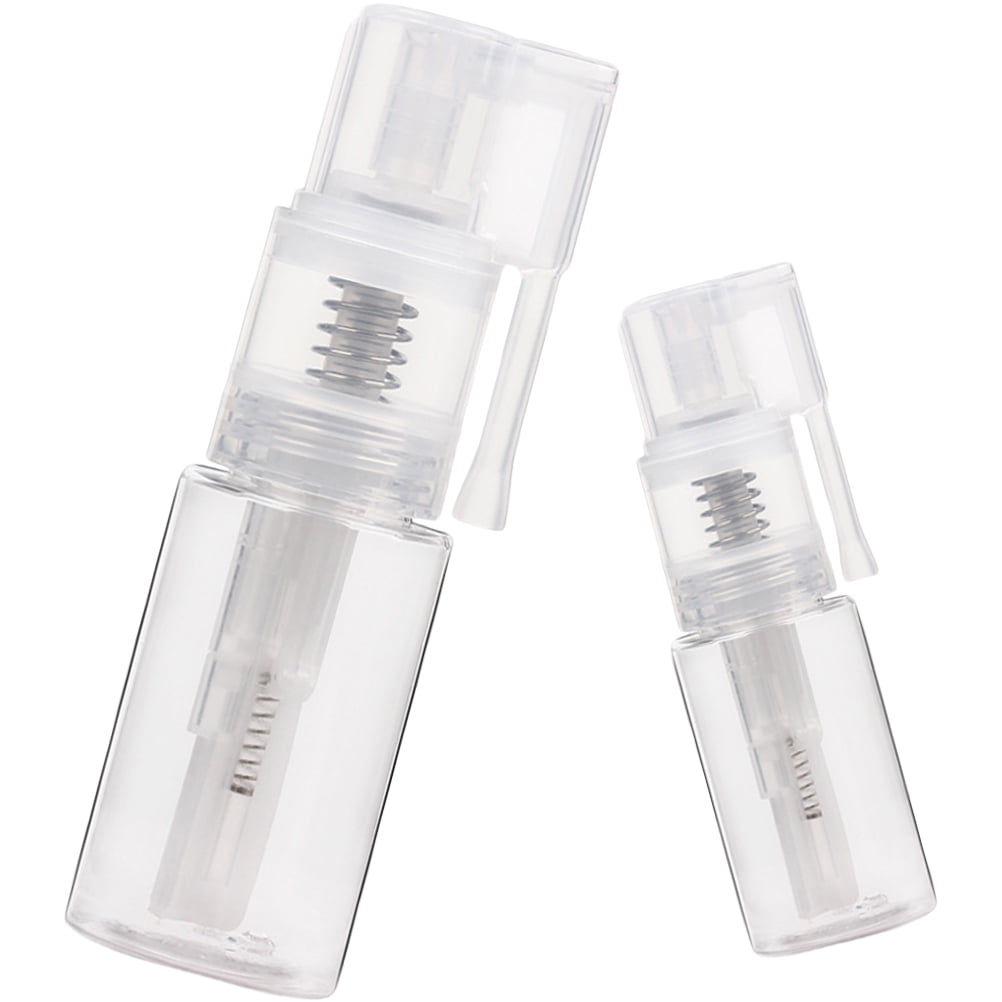 Nasal Spray Bottle Empty Dry Powder Loose Jars Container Dispenser