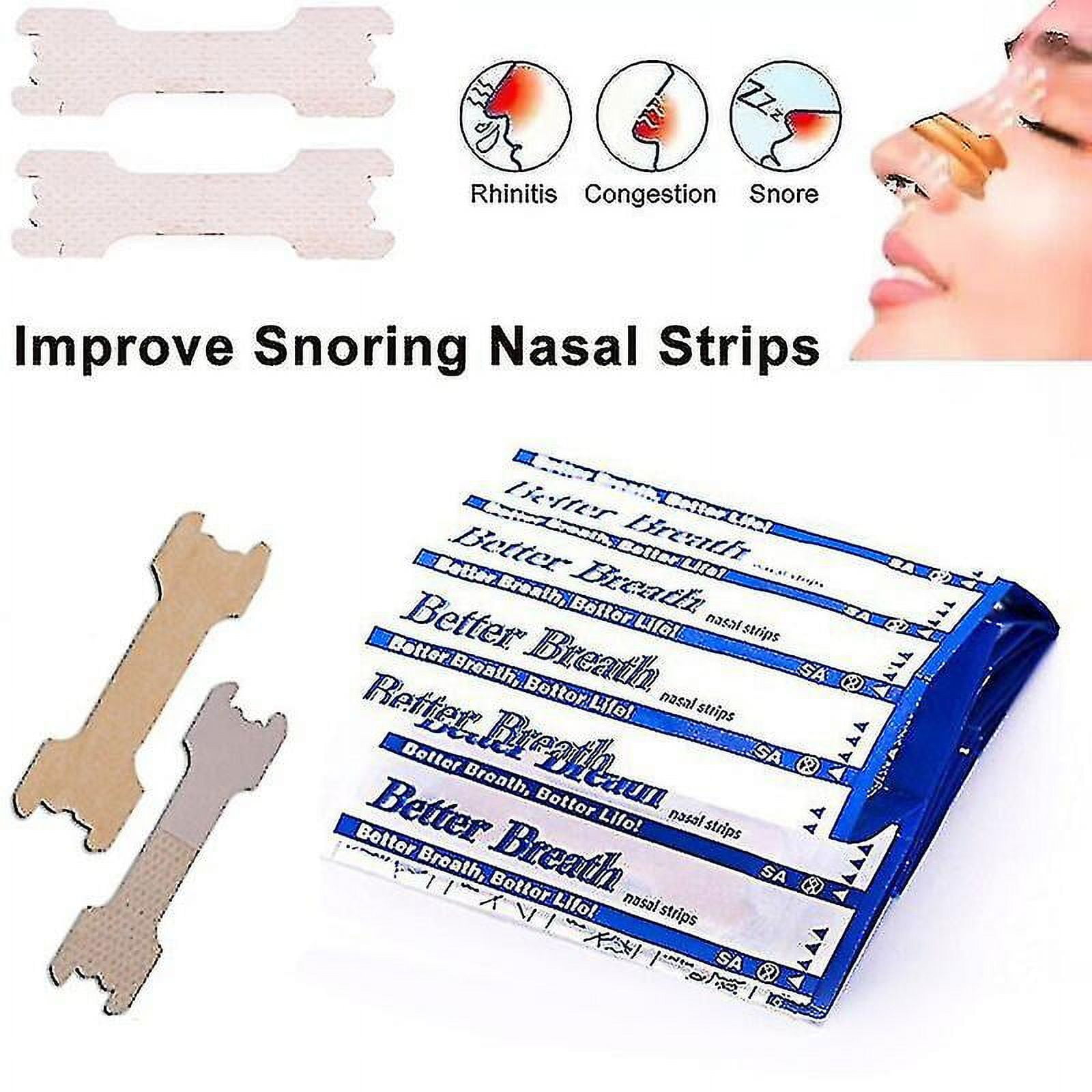 Nasal Strips Anti Snoring Improve Breath Stickers Nose Ventilation Pads