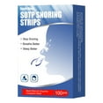 Nasal Strips, Tan, 100 Count Works Instantly to Improve Sleep, Reduce