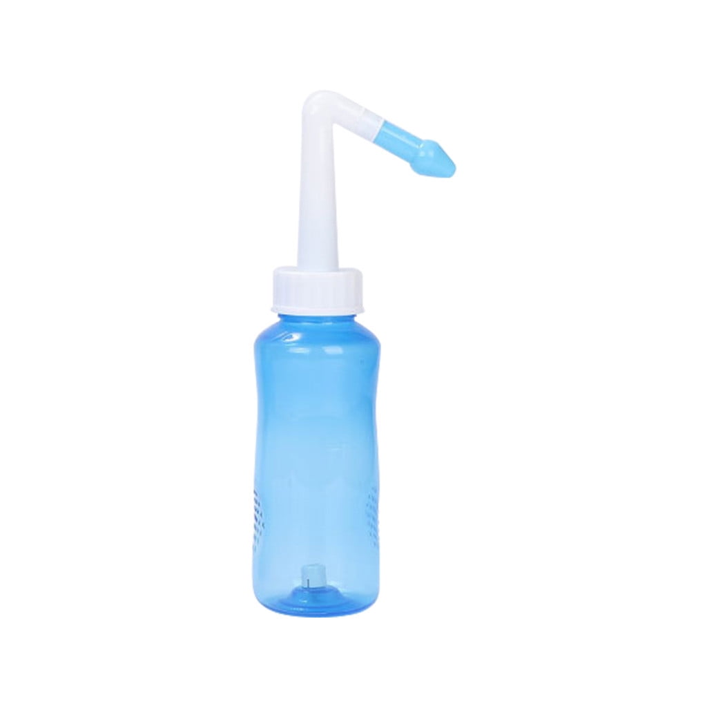 Nasal Wash Bottle, neilmed Sinus Rinse and Nasal Irrigation neti pot ...