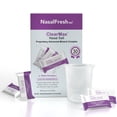 NasalFresh MD ClearMax Nasal Rinse Salt Refill – 30 Pack with Cup ...