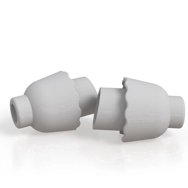 NasalFresh MD Replacement Nose Pillows for CPAP Masks, Soft Rubber ...