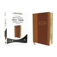 thumbnail image 1 of Nasb/Lbla, Bilingual Bible, Leathersoft, Brown / Nasb/Lbla, Biblia BilingÃ¼e, Leathersoft, CafÃ©, (Hardcover), 1 of 1