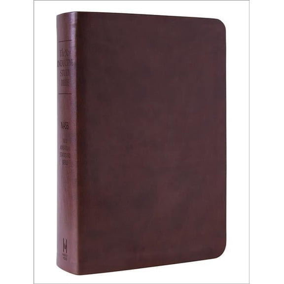 Nasb New Inductive Study Bible, Brown Milano Softone