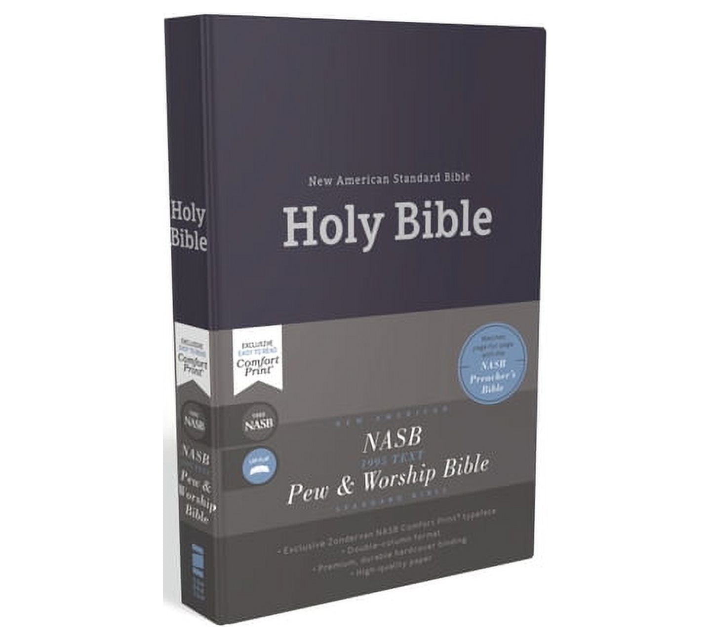 NIV, Value Pew and Worship Bible, Hardcover, Blue | Lifeway