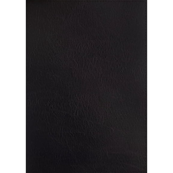 Nasb, Thompson Chain-Reference Bible, Bonded Leather, Black, Red Letter, 1977 Text, Thumb Indexed (Other)