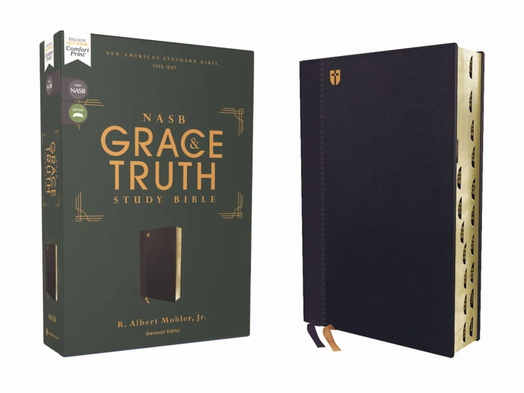 Nasb, the Grace and Truth Study Bible (Trustworthy and Practical ...