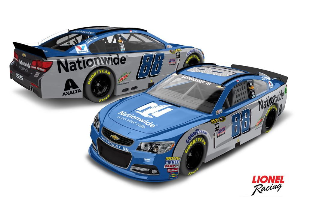 Nascar 1:64 Diecast - Official Nascar Model - Walmart.com
