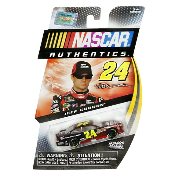 Nascar 1:64th Scale Collector Car Pack