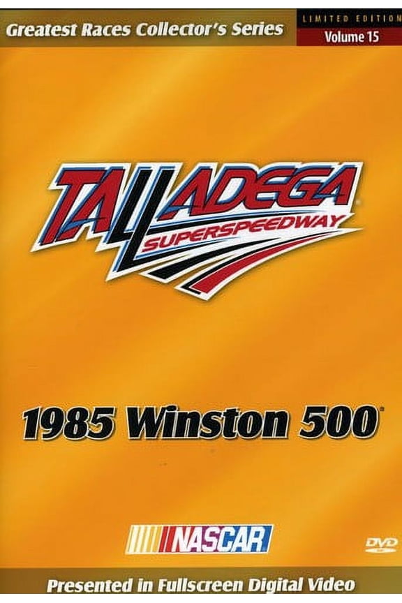 Nascar: 1985 Talladega 500 (DVD), Team Marketing, Sports & Fitness