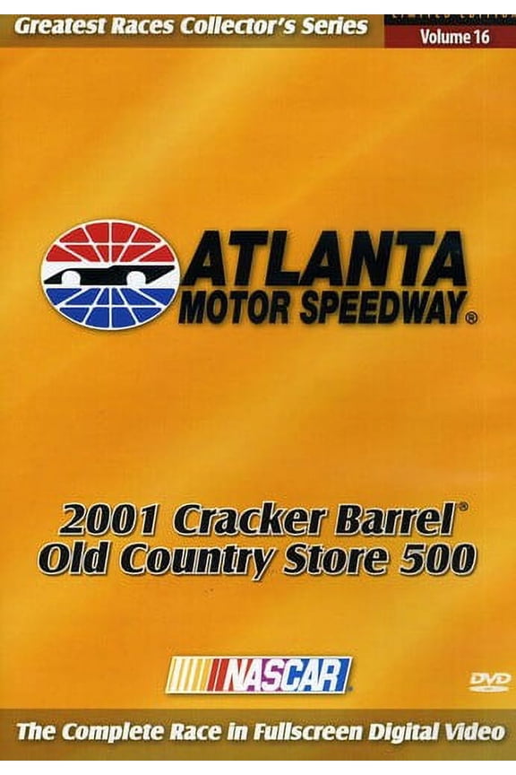 Nascar: 2001 Atlanta: Cracker Barrel 500 (DVD), Team Marketing, Sports & Fitness