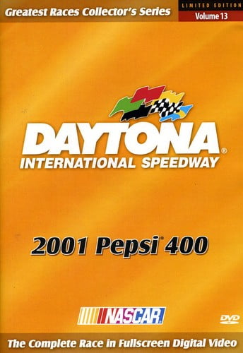 WAXWORKS, INC. Nascar 2001 Pepsi 400 (DVD), Team Marketing, Sports & Fitness