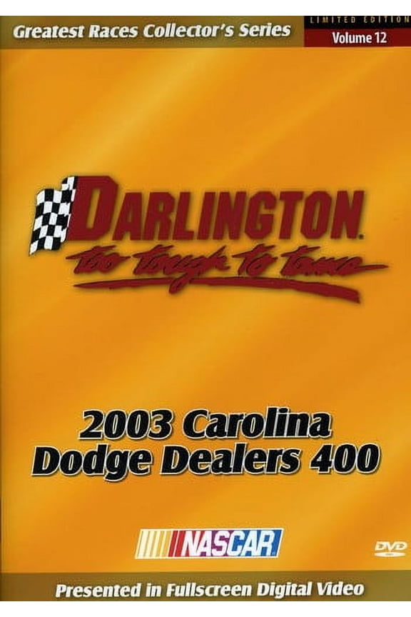 Nascar: 2003 Darlington 400 (DVD), Team Marketing, Sports & Fitness