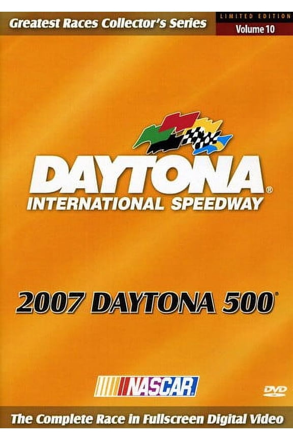 Nascar: 2007 Daytona 500 (DVD), Team Marketing, Sports & Fitness
