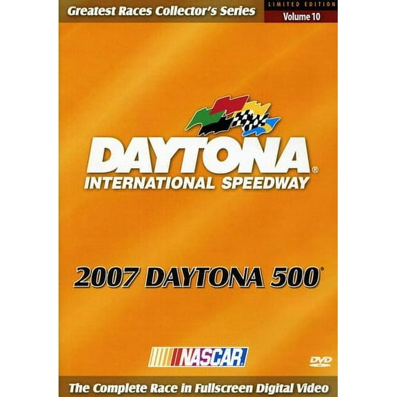 Nascar: 2007 Daytona 500 (DVD), Team Marketing, Sports & Fitness