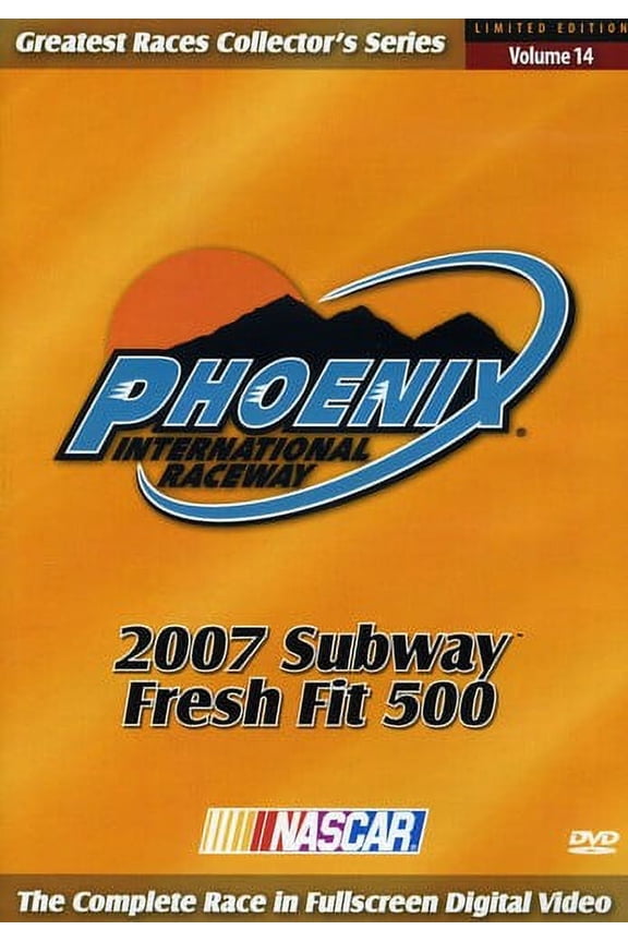 Nascar: 2007 Phoenix: Subway 500 (DVD), Team Marketing, Sports & Fitness
