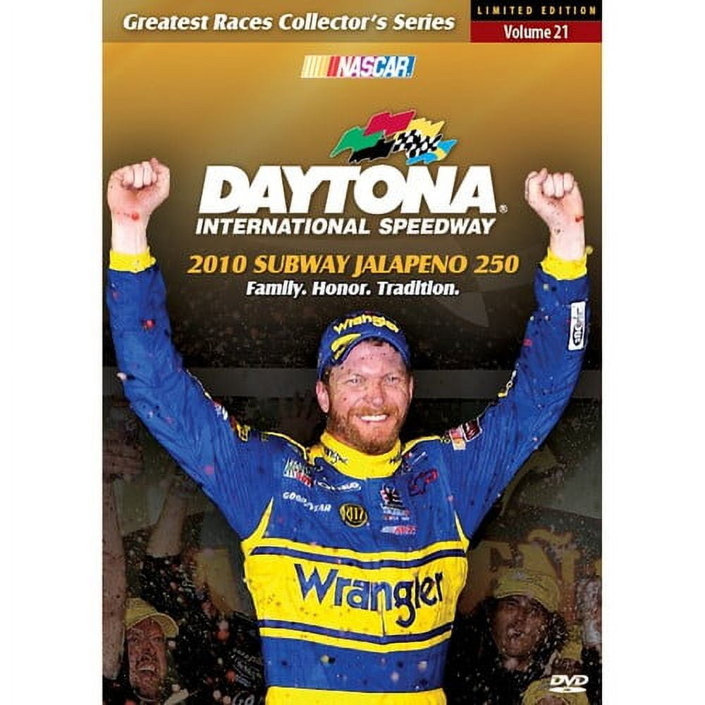 Nascar: 2010 Daytona: Subway Jalapeno 250 (DVD), Team Marketing, Sports & Fitness