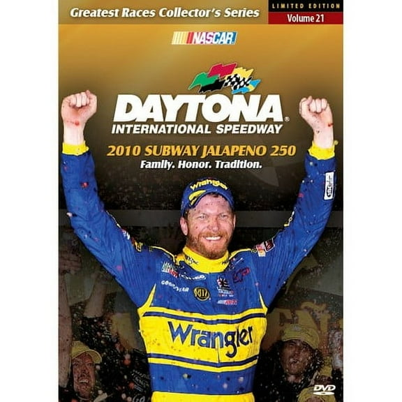 Nascar: 2010 Daytona: Subway Jalapeno 250 (DVD), Team Marketing, Sports & Fitness
