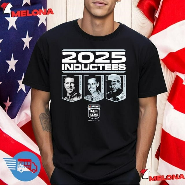 Nascar 2025 Hall Of Fame Inductee Shirt