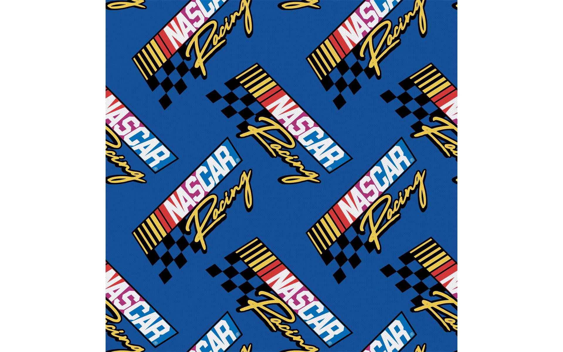 Nascar 8 Yard Cotton Fabric By The Bolt