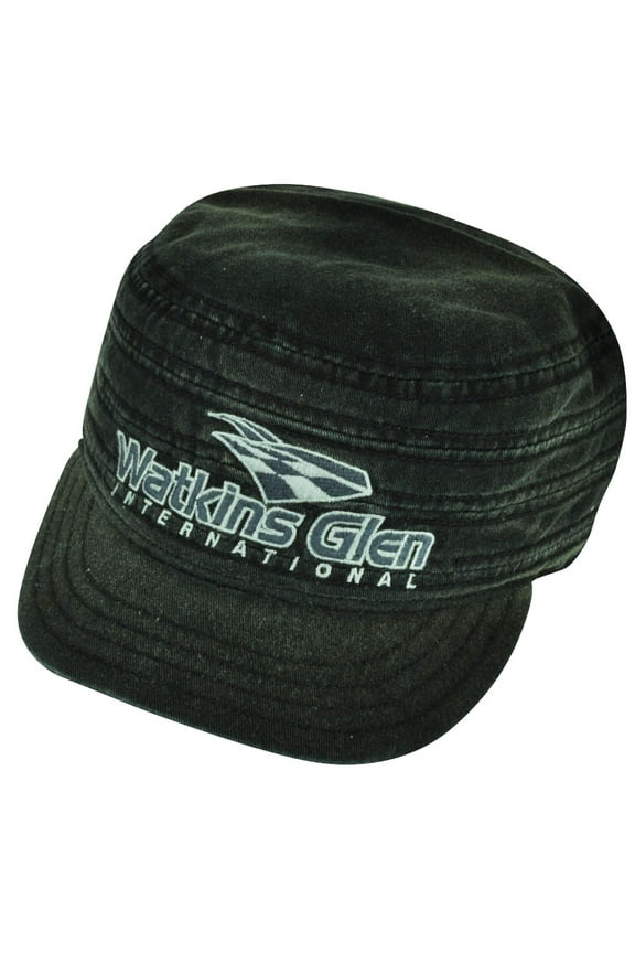 American Needle Watkins Glen International Fatigue Faded Snapback Hat Cap