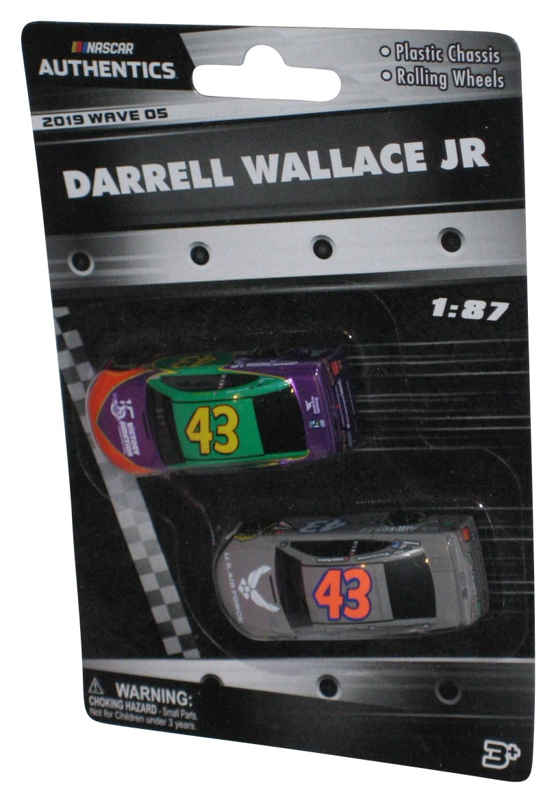 Nascar Authentics 2019 Wave 05 Darrell Wallace Jr. 1:87 Lionel Racing ...