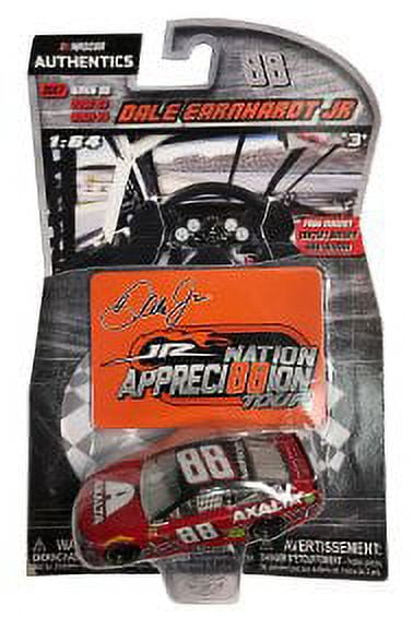 NASCAR Authentics Dale Earnhardt Jr. Diecast Car 1:64 Scale