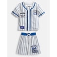 thumbnail image 1 of NASCAR Boys Baseball Jersey and Matching Shorts Set, 2-Piece, Sizes 4-12, 1 of 3