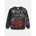 thumbnail image 1 of NASCAR Boys Graphic Print Fleece Sweatshirt, Sizes XS 4/5-XL 14/16, 1 of 3